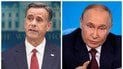 Джон Ретклифф и Владимир Путин
