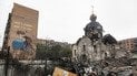 Краматорськ. Через атаку будівля храму має пошкодження стін та стелі