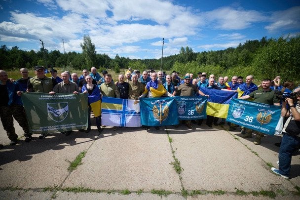 Обмен пленными 26 июня 2026 года / © Владимир Зеленский