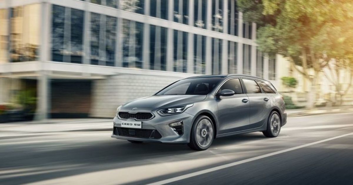 Компания Kia представила универсал Ceed с огромным 600-литровым багажником