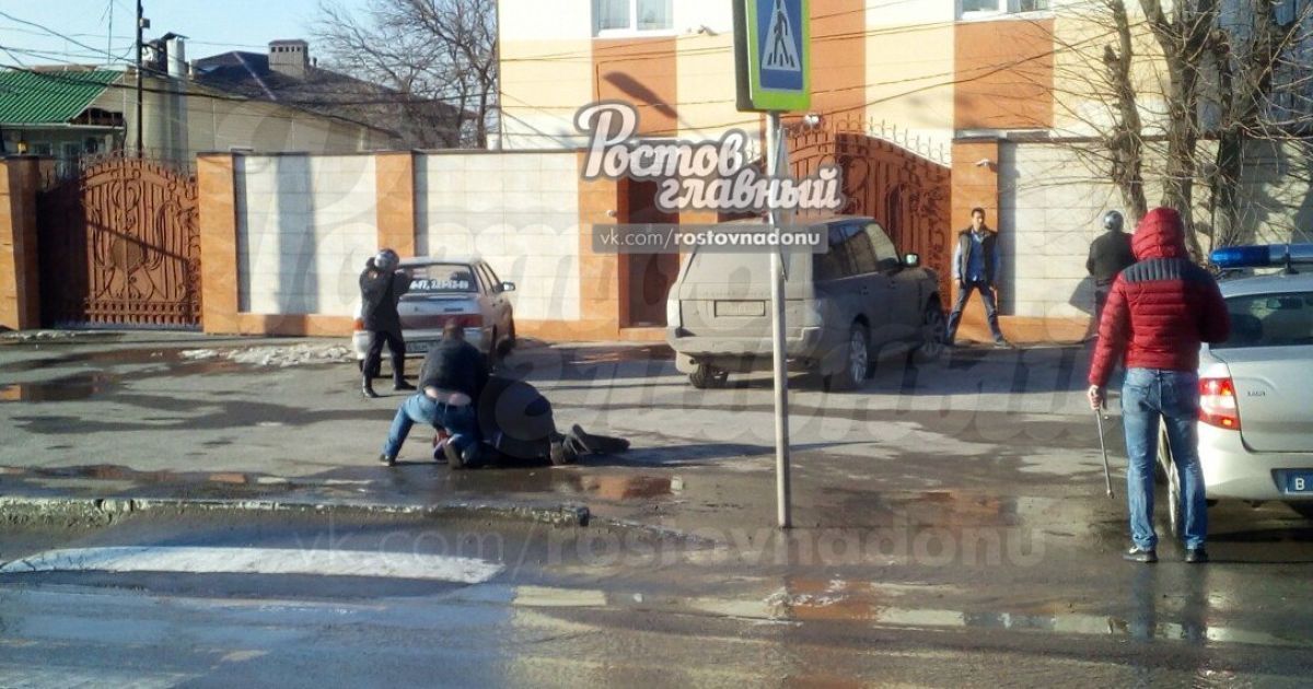 Напад з кинджалом ростов_3 / © vk.com/rostovnadonu