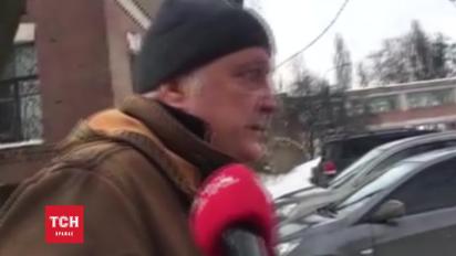 Постраждалий у ДТП з президентським кортежем пенсіонер не пам'ятає зіткнення