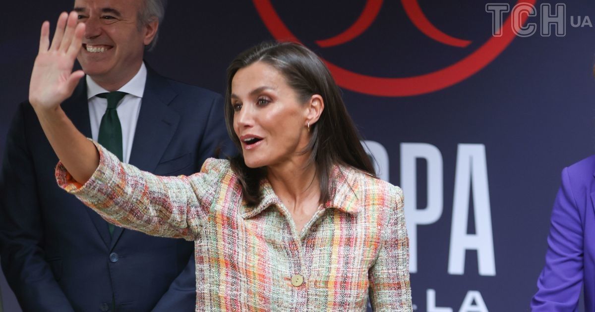 Королева Летиція