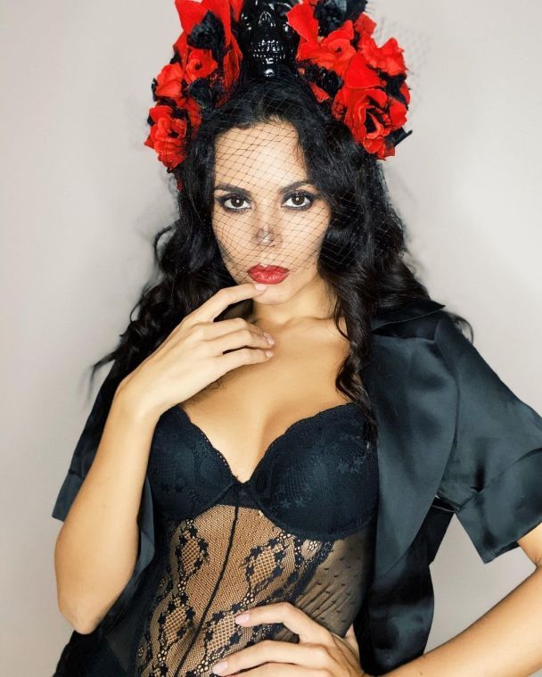 Настя Каменских показала сексуальный наряд на Хэллоуин (ФОТО)