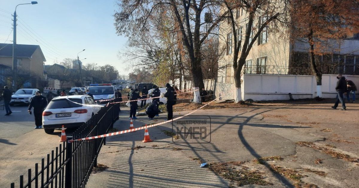 Під Києвом затримали стрільця, який поранив чоловіка біля Києво-Святошинського суду