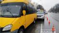 Стало плохо за рулем, потерял сознание и влетел в маршрутку: в Полтаве произошло смертельное ДТП (фото)
