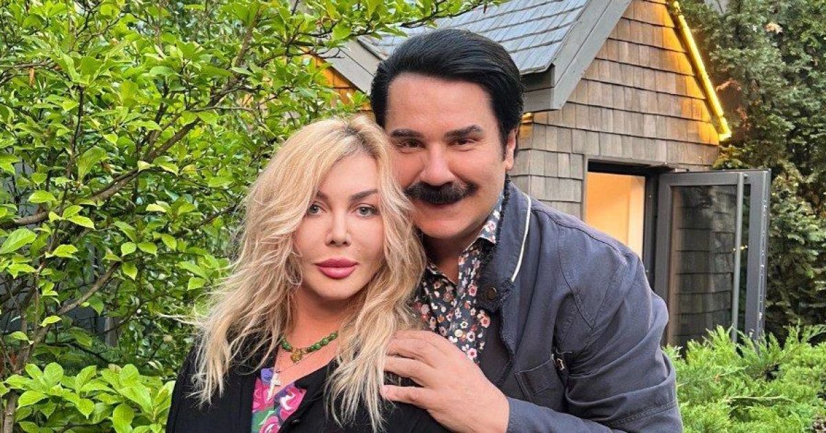 Павло Зібров з Іриною Білик