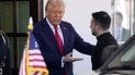 Дональд Трамп и Владимир Зеленский.