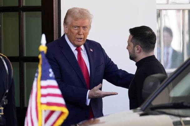 Трамп высказался о Зеленском и назвал его "сильным парнем"