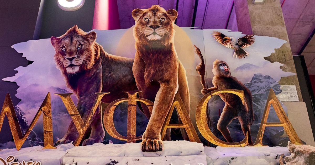 Через 30 років після мультфільму: у Києві відбулася довгоочікувана прем'єра фільму "Муфаса: Король лев"