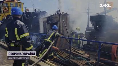 Росія розстріляла зернову угоду чотирма ракетами, а тоді ще й забрехалася