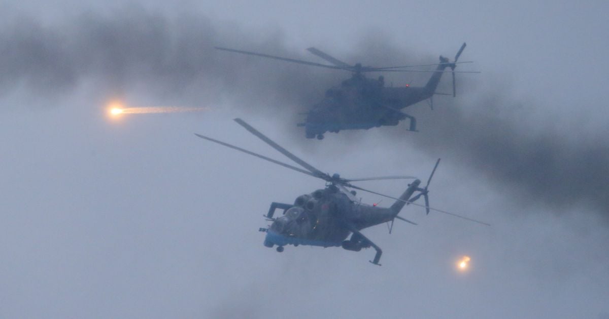 За 45 днів війни Росія втратила в Україні більше гелікоптерів, ніж у Чечні, Грузії та Сирії разом
