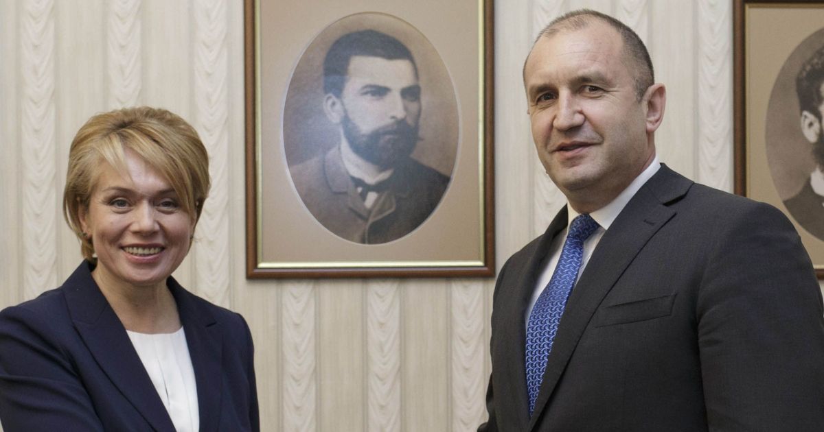 Гриневич обсудила с президентом Болгарии введение языковой статьи в образовании