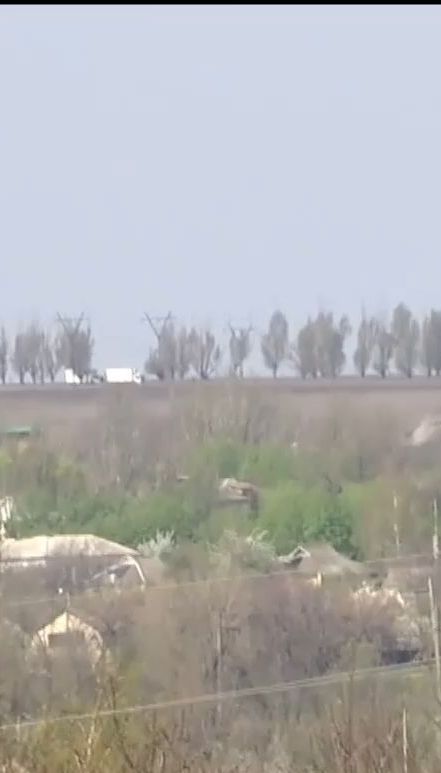 На Светлодарской дуге враг обильно стреляет по украинским позициям