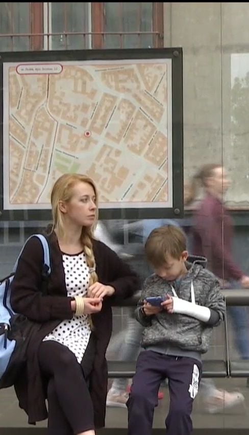 У Львові восьмирічний хлопчик зламав руку у маршрутці