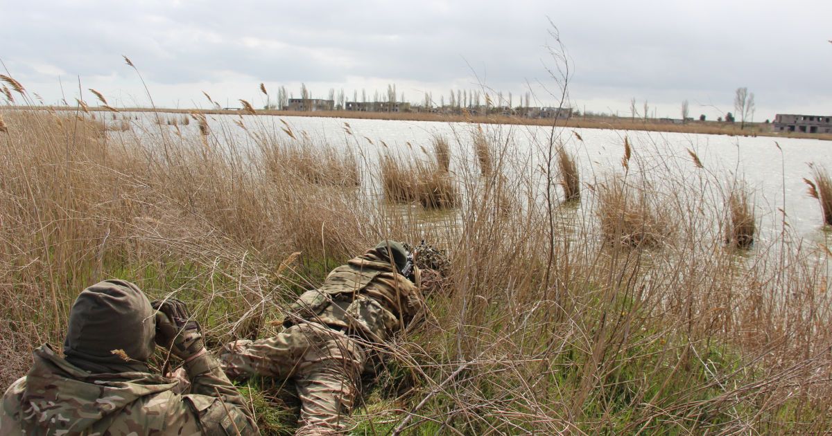 навчання прикордонників на Херсонщині_3 / © СБУ