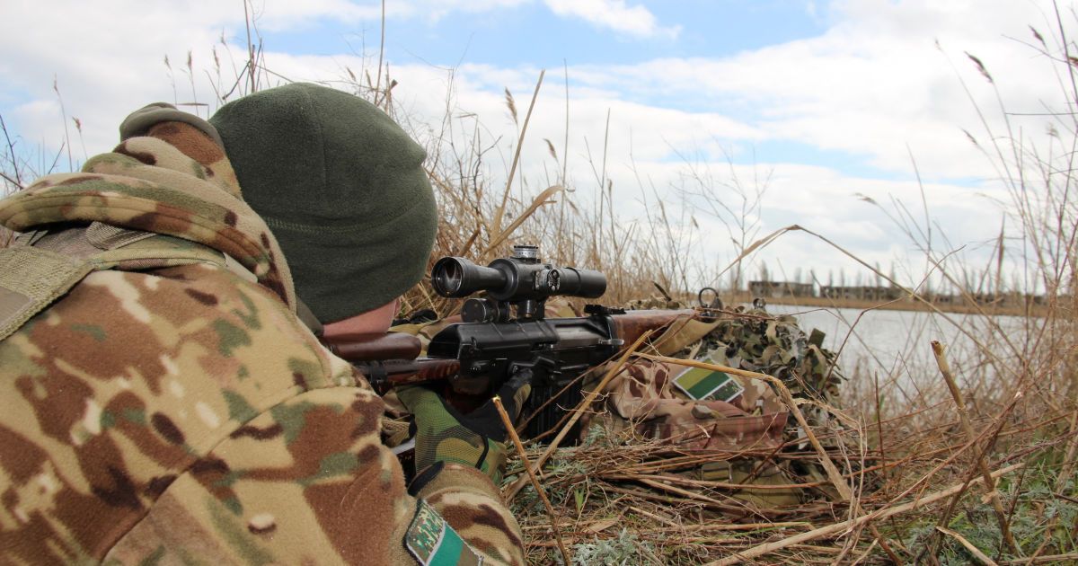 навчання прикордонників на Херсонщині_4 / © СБУ