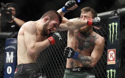 Акцент на эмоциях: Сеть захватило новое видео культового боя UFC Нурмагомедов - Макгрегор