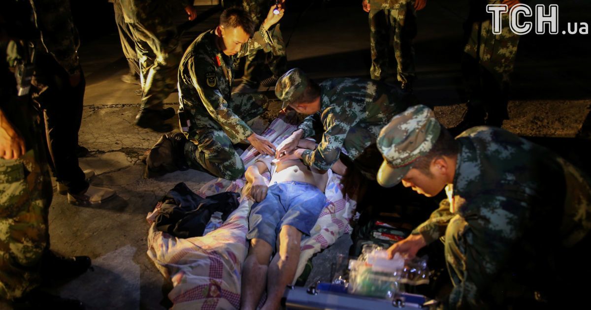 Китай евакуював понад 60 тисяч осіб після смертоносного землетрусу