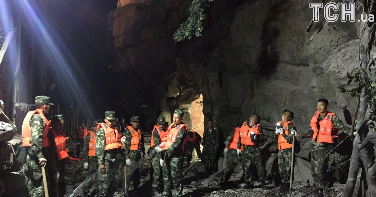 Українців серед постраждалих внаслідок землетрусу у Китаї немає