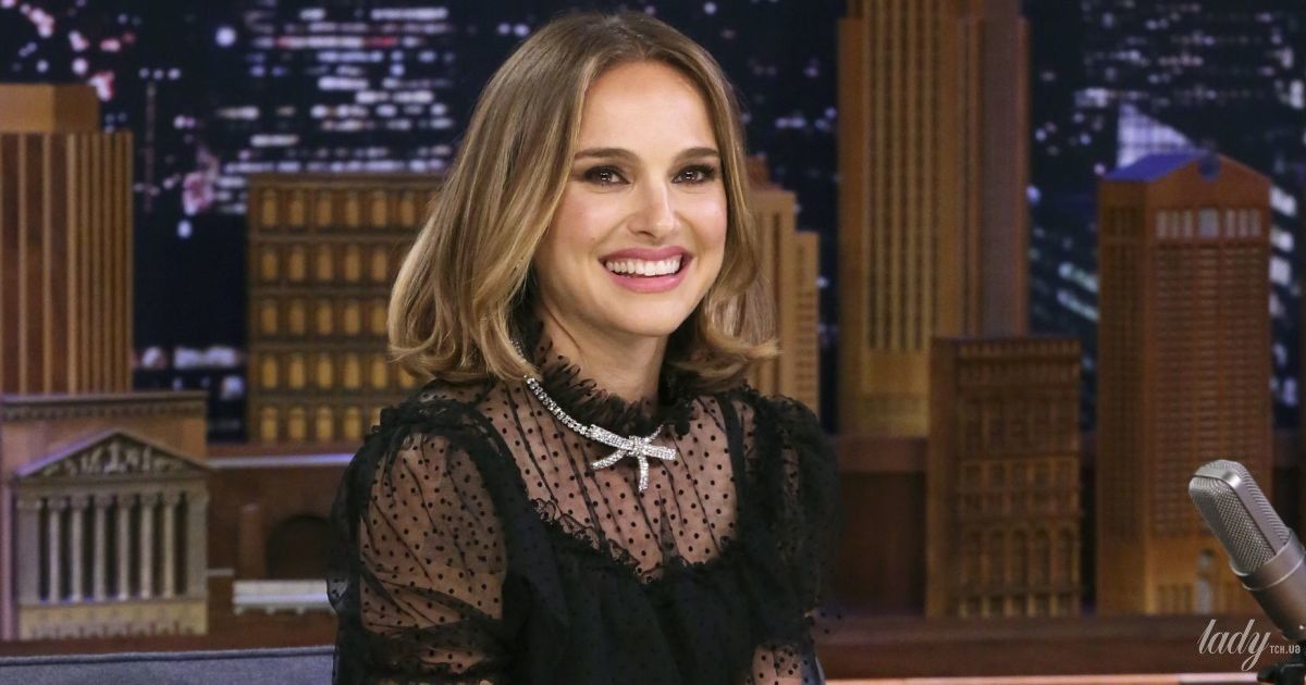 Natali Portman V Seksualnom Mini Poyavilas Na Shou Shou Biznes Tsn Ua