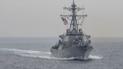 Біля берегів Японії американський есмінець зіткнувся із торговим судном