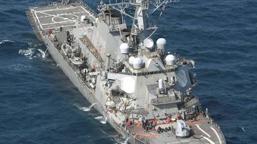 Есмінець ВМС США USS Fitzgerald_1