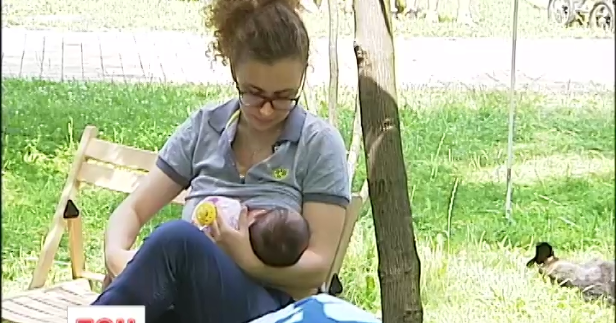 В Киеве состоялся день пропаганды грудного вскармливания