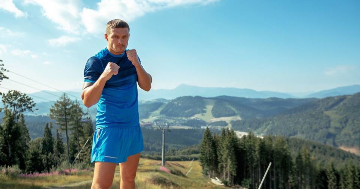 Усик высказался по поводу заявлений Беленюка.