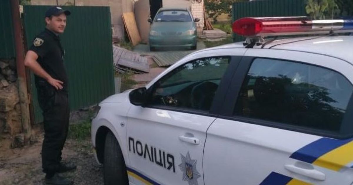 На Киевщине мужчина поджег себя из-за металлолома