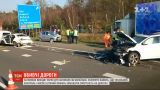 Убивчі дороги: за минулі вихідні через ДТП загинули 46 українців