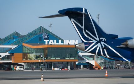 В столице Эстонии в аэропорту умер украинец