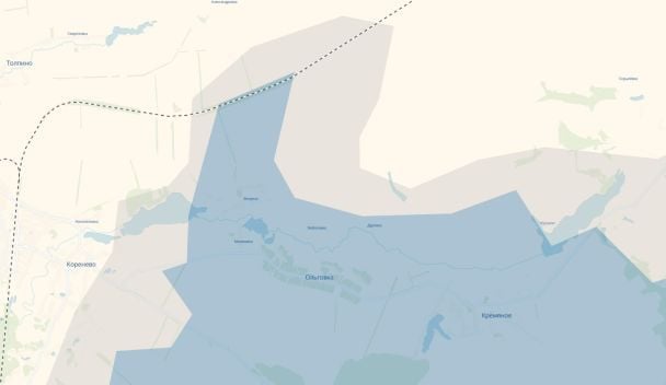 Сили оборони України продовжують наступ у Курській області РФ / © Deepstatemap