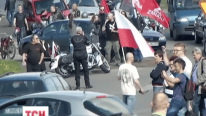 Путинским байкерам не позволили въехать в Литву из Беларуси