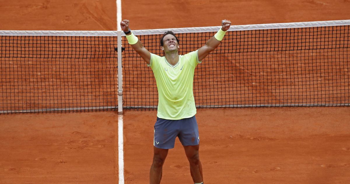 "Король грунта" Надаль выиграл 12-й Roland Garros и установил исторический рекорд
