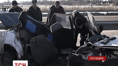 Смертельное ДТП на Полтавщине, есть жертвы