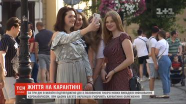 Коронавірусні вихідні: за три дні кількість нових хворих в Україні зросла на 2,5 тисяч
