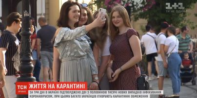Коронавірусні вихідні: за три дні кількість нових хворих в Україні зросла на 2,5 тисяч