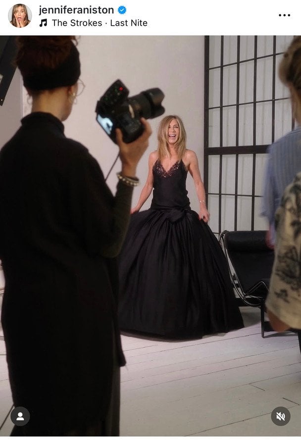 Дженніфер Еністон у Harper’s Bazaar UK / © Instagram Дженніфер Еністон