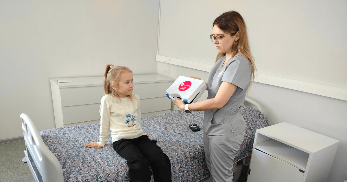 «Аптека 9-1-1» передала сучасне кардіодіагностичне обладнання дитячій лікарні на Київщині