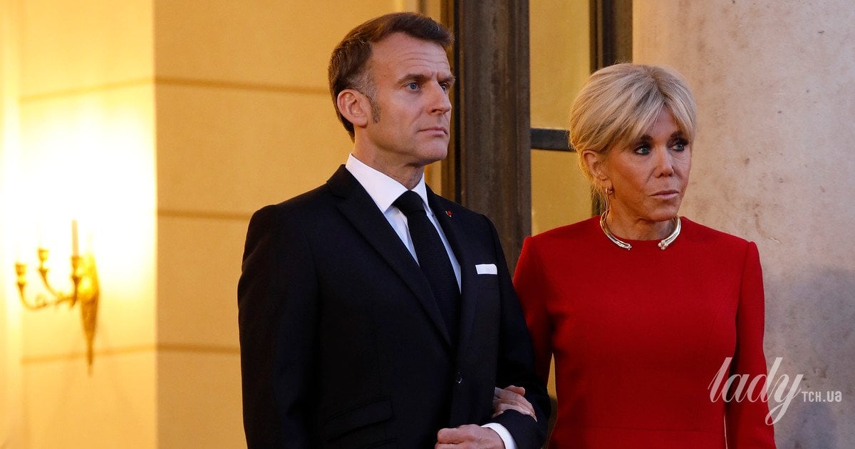 Еммануель і Бріжит Макрони