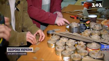 І одяг висушити і борщ зварити: окопні свічки вкрай необхідні на передовій