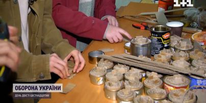 И одежду высушить и борщ сварить: окопные свечи крайне необходимы на передовой