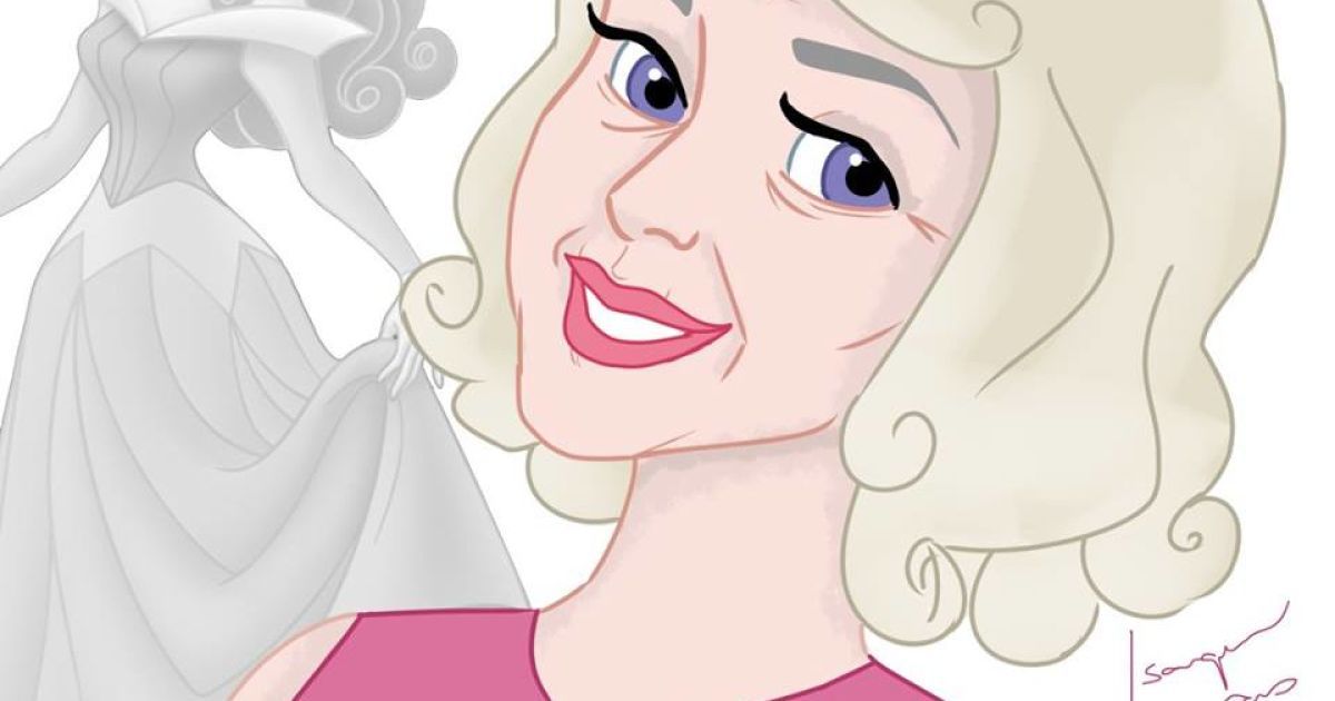 Принцеси Disney постарішали / © Facebook/Life, Art and Times