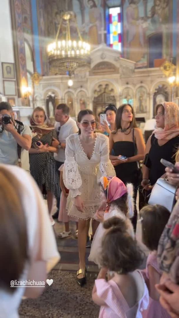 Ираклий Макацариа и его жена крестили сына / © instagram.com/maqatsa