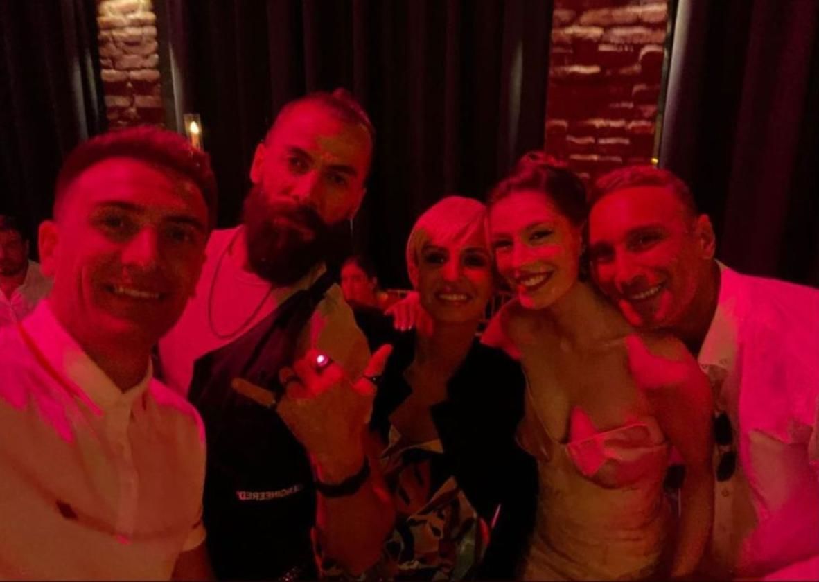 Ираклий Макацариа и его жена крестили сына / © instagram.com/maqatsa