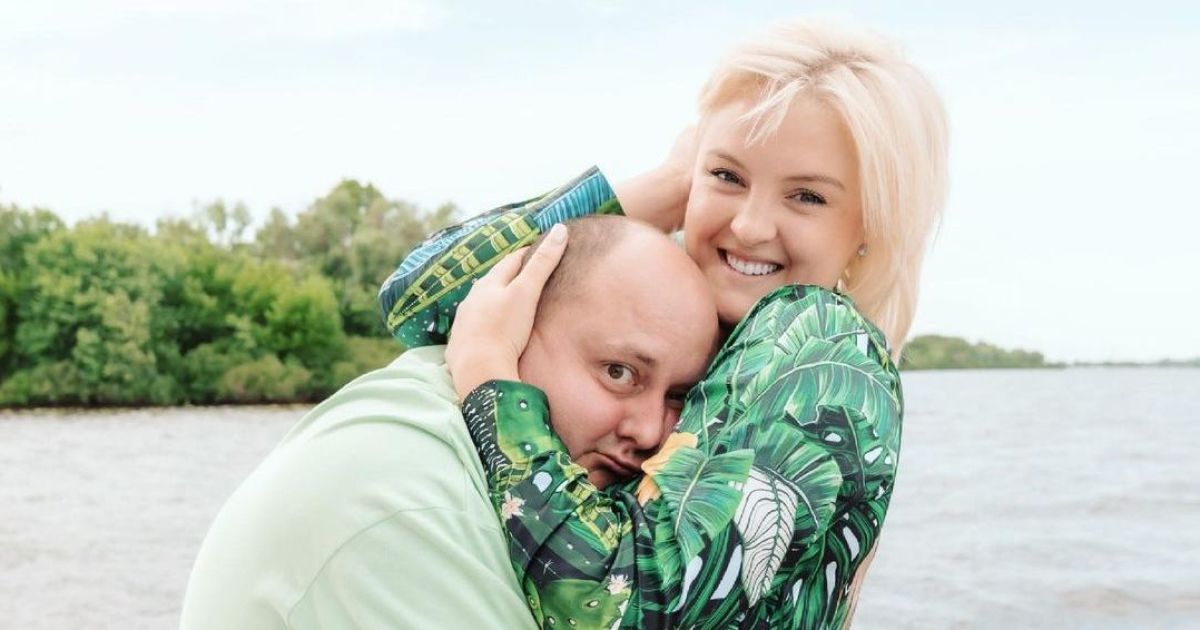 Юрій Ткач з дружиною