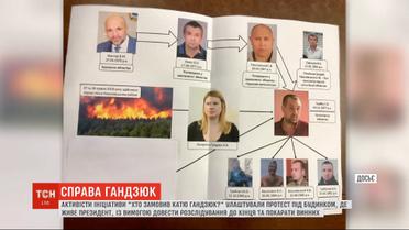 "Кто заказал Катю Гандзюк?": активисты требуют у Зеленского наказать виновных