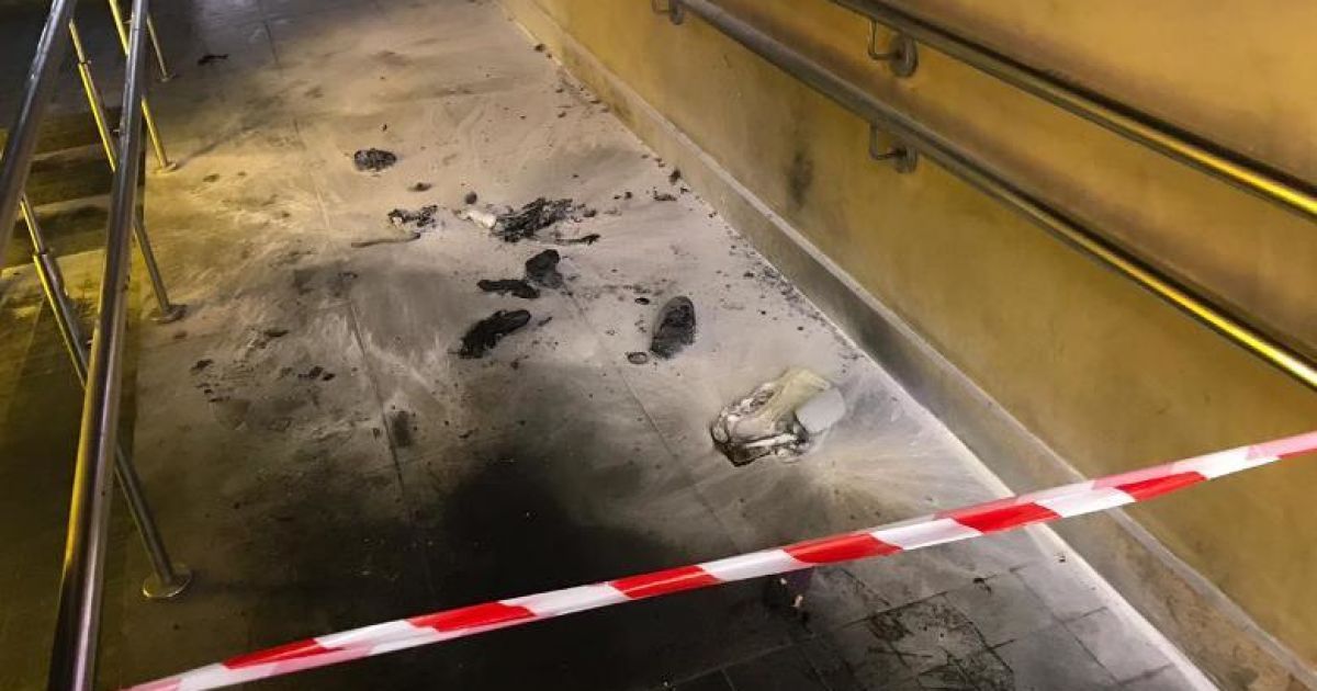 Правоохоронці прокоментували "вибух" у центрі Києва
