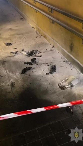 Правоохранители прокомментировали "взрыв" в центре Киева